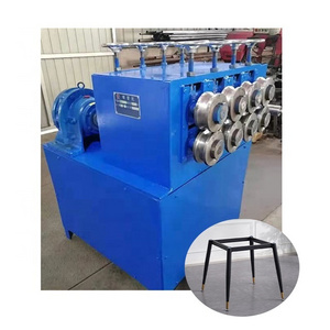 Round pipe rolling square pipe equipment Flat square tube making machinery Triangle table leg support forming machine