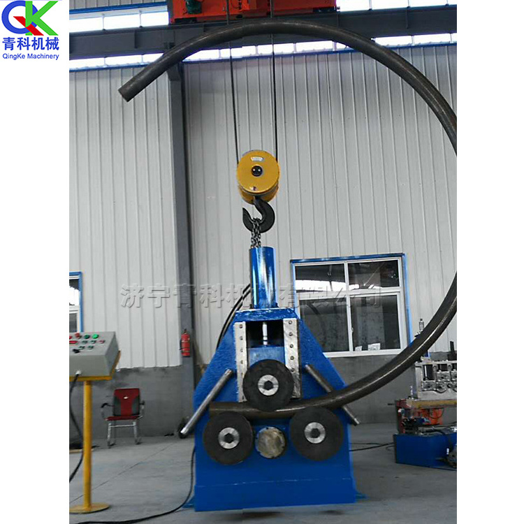 Profile bending molding equipment metal structure manufacturing industry disc rotary machine Metal pipe bender