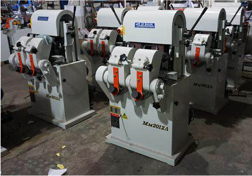 Chinese manufacture Round rod sand light machine single sand band double sand belt polishing machine