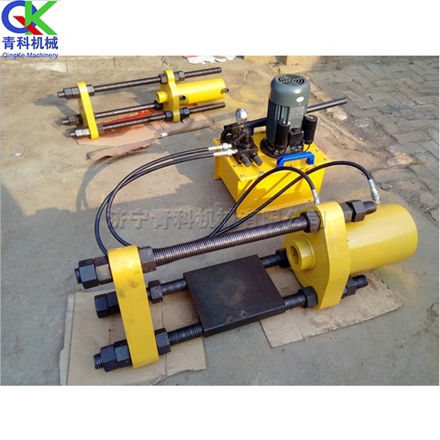 Track pin disassembly machine Pressing machine crawler track pin puller