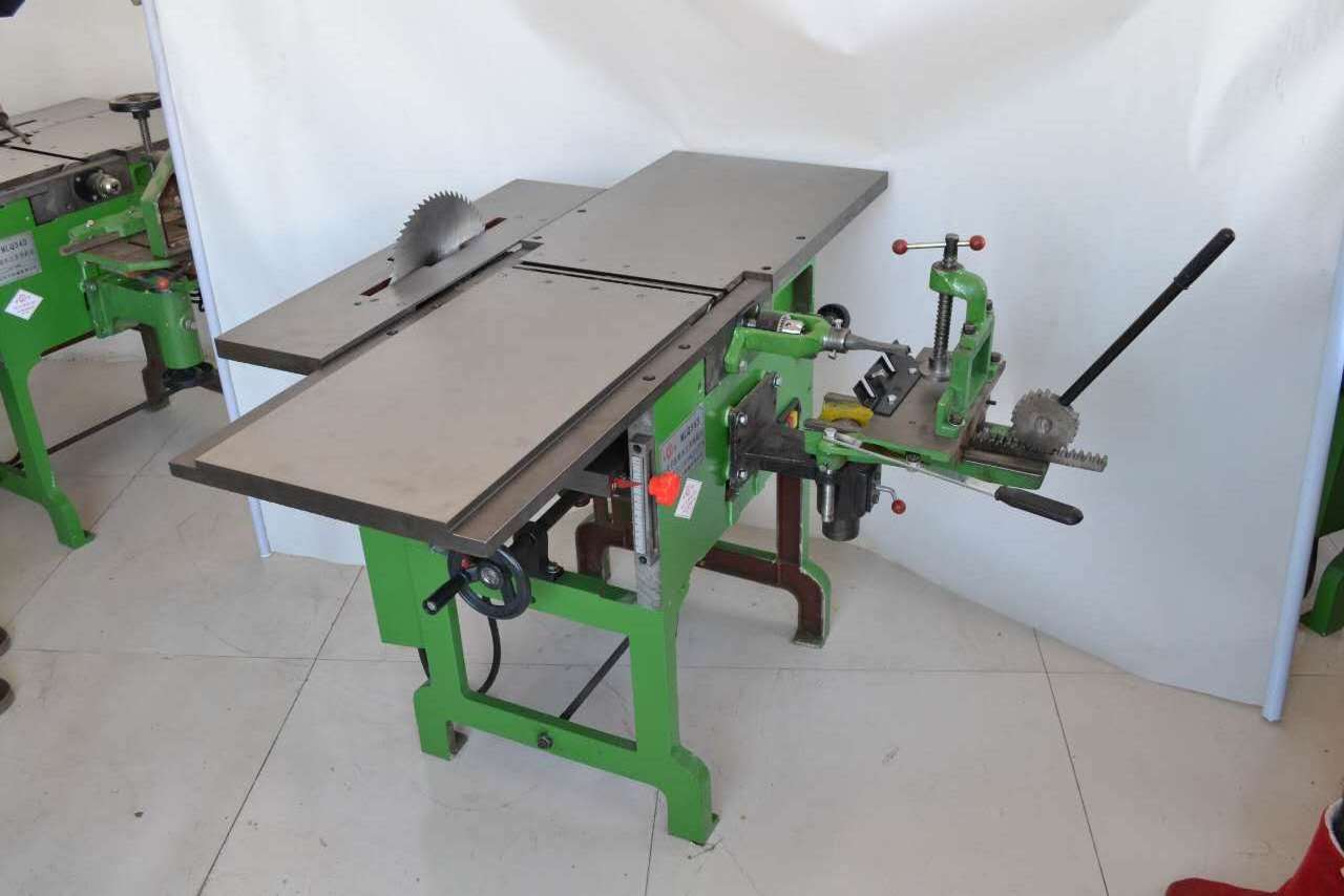 Woodworking multifunctional machine  saw drill Wood Thickness / Jointer Planer wood planer machine for sale