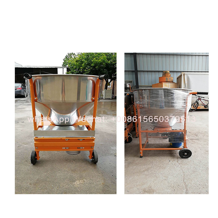 Small model 50kg grain seed mixer vertical grain mixer in stock