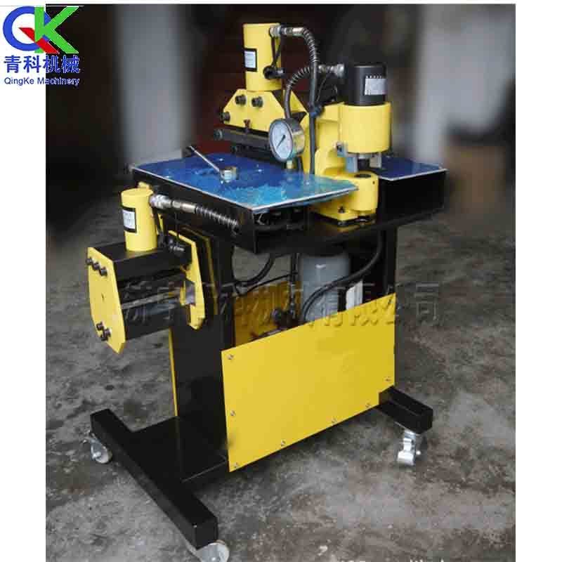 busbar processing machine cutting bending punching functionality Hydraulic Bus Bar Processor Machine