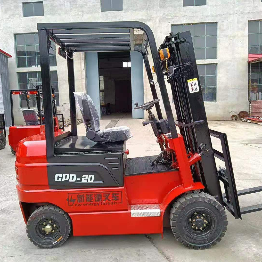 2 ton Environmentally friendly electric transpallet diesel  container mast side shift powered  forklift