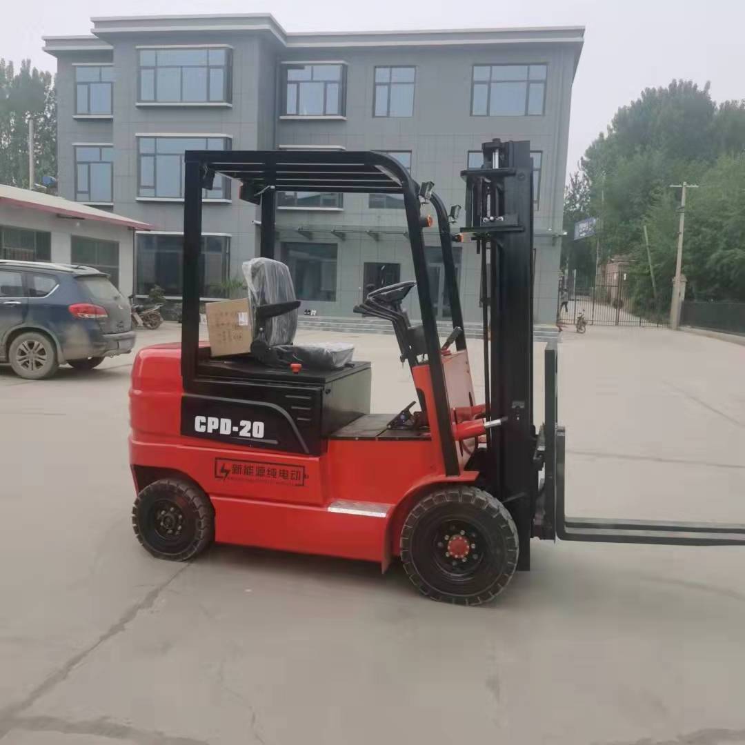 2 ton Environmentally friendly electric transpallet diesel  container mast side shift powered  forklift