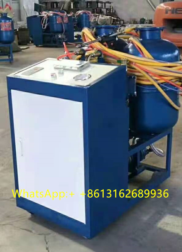 Low Pressure Polyurethane Foaming Machine Polyurethane Small Foam Spray Machine For Thermal Insulation Spraying