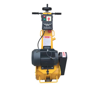 Hand-push type petrol road milling machine Asphalt pavement marking line removing machine Concrete floor brushing machine