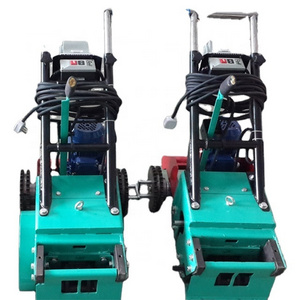 High quality concrete cutter concrete chipping machine concrete asphalt scarifying machine scarifier floor machine