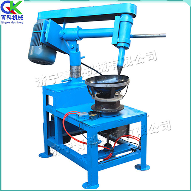 Semi-automatic cookware polishing machinery Metal cookware brushing - polishing machine Metal grinding machine