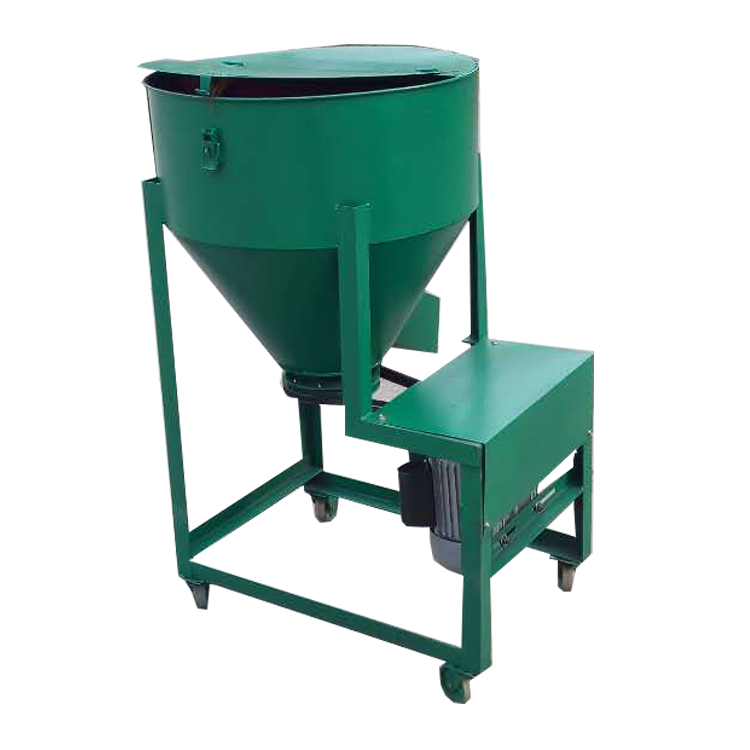 Small model 50kg grain seed mixer vertical grain mixer in stock