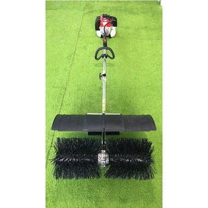 Artificial turf football field cleaning machine lawn cleaning tool multifunctional gasoline lawn cleaning machine