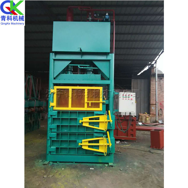 Metal Baler 20 Tons Horizontal Automatic Plastic Baler Machine Waste Paper Baler Machine  Bottle Bailing Press Machine