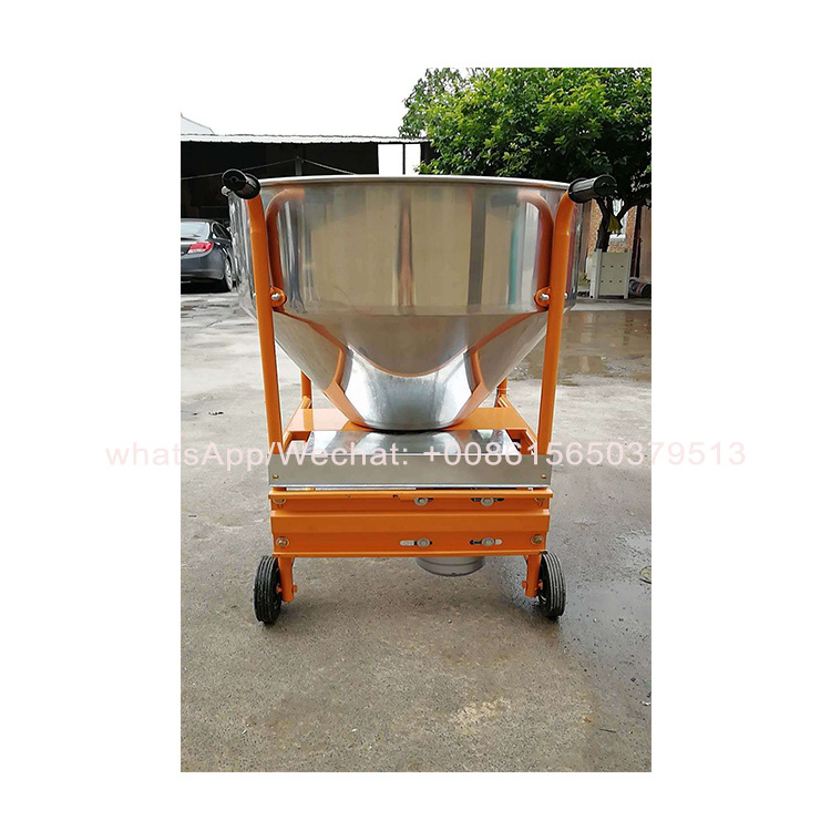 Small model 50kg grain seed mixer vertical grain mixer in stock