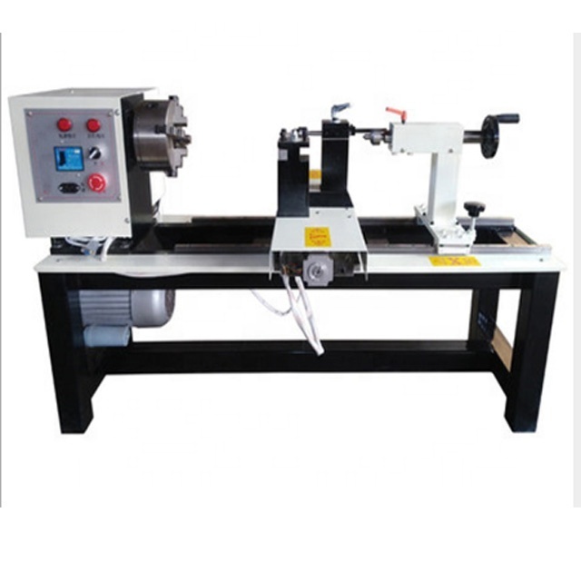 Electric automatic round buddha wood beads making machine