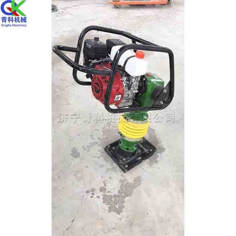 Concrete ground Leveling machine flat shock Tamping  pavement Compaction mechanical