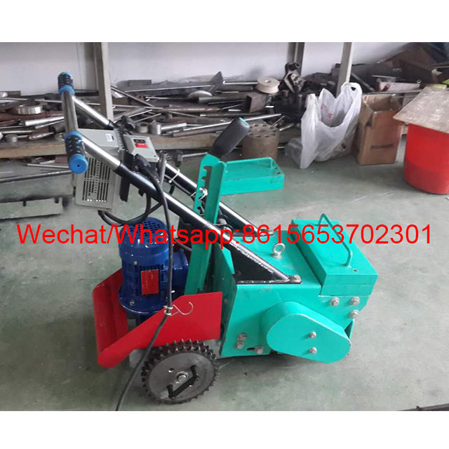 High quality concrete cutter concrete chipping machine concrete asphalt scarifying machine scarifier floor machine