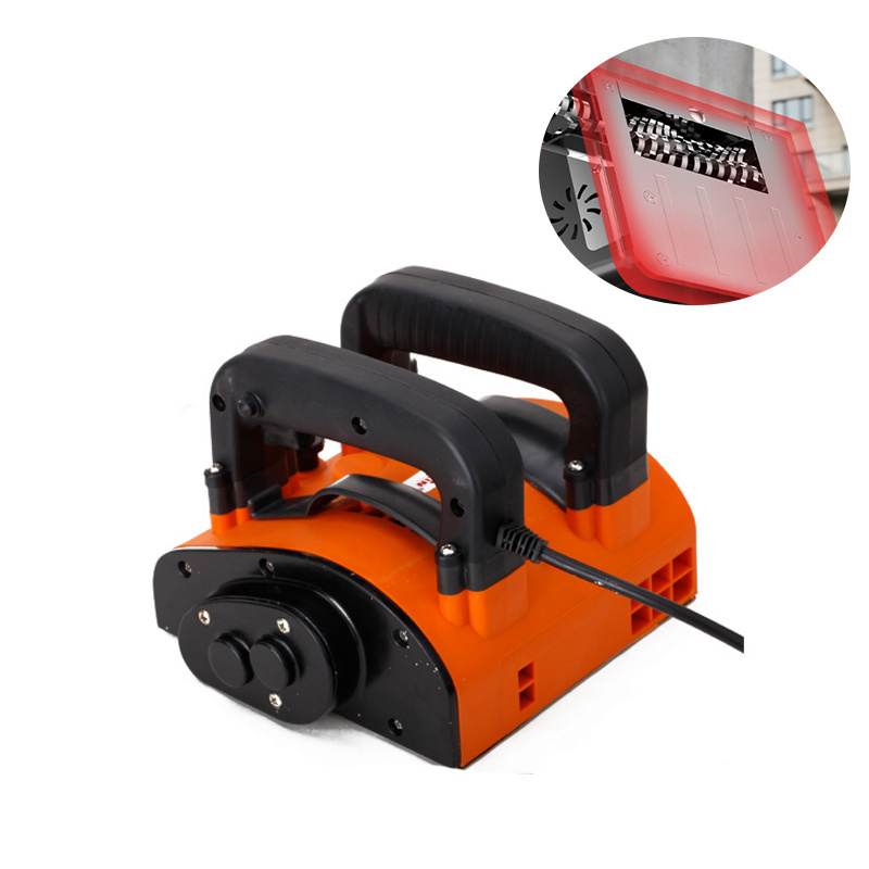 1200 W wall planer dustless wall troweling machine cement putty wall electric troweling machine