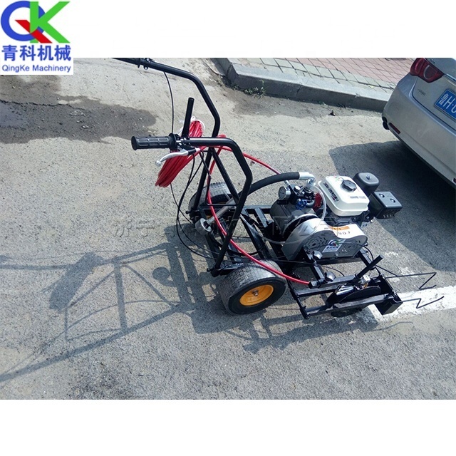 Cold spray marking machine parking space painting equipment road line drawing machinery