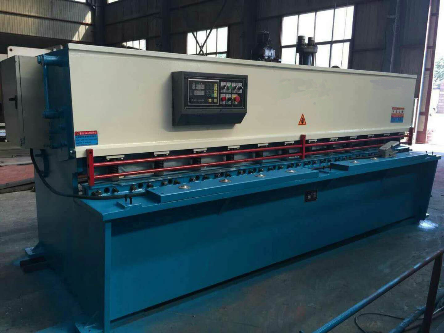 2022 new design CNC flat plate sheet metal hydraulic guillotine shearing machine for price