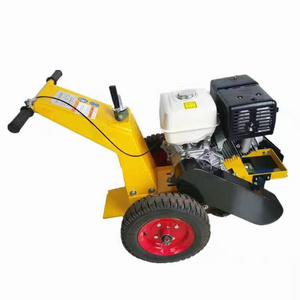 Automatic Gasoline Road Seam Cleaner Asphalt Pavement Crack Removal Machinery