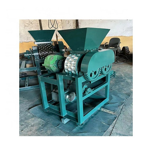 Aluminum powder/activated carbon/alumina/bauxite high pressure ball  press Coal charcoal powder pellet press machine