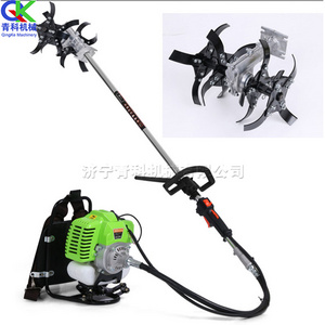 Professional agriculture weeding machine power weeder  hand held weeding machine  mini gasoline power weeder