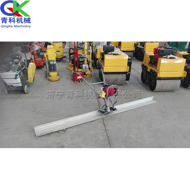 Concrete vibration horizontal cement straightener leveling machine