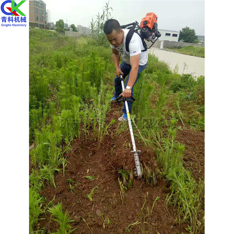 Professional agriculture weeding machine power weeder  hand held weeding machine  mini gasoline power weeder