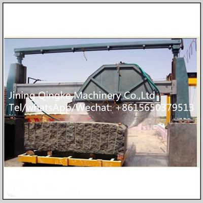 Granite disc saw stone cutting machine with high precision