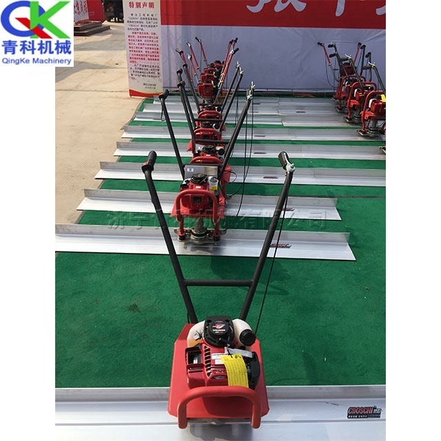 Concrete vibration horizontal cement straightener leveling machine