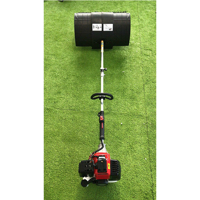 Artificial turf waste cleaning machine sports tennis court hand-push sweeper multifunctional brush grass tools