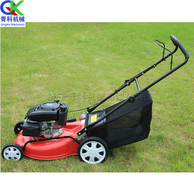 Gasoline self-propelled lawn Rice transplanter garden mechanical mower hand propelled lawn machine