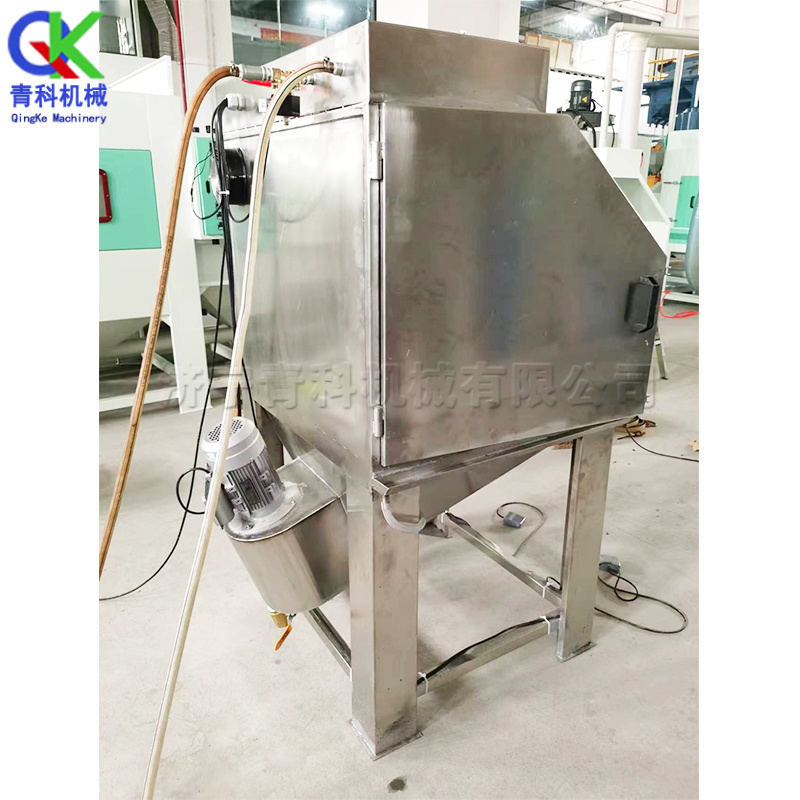 Hot sale Automatic sandblasting machine dustless manual wet sand blasting cabinet water vapour Sand blasting machine