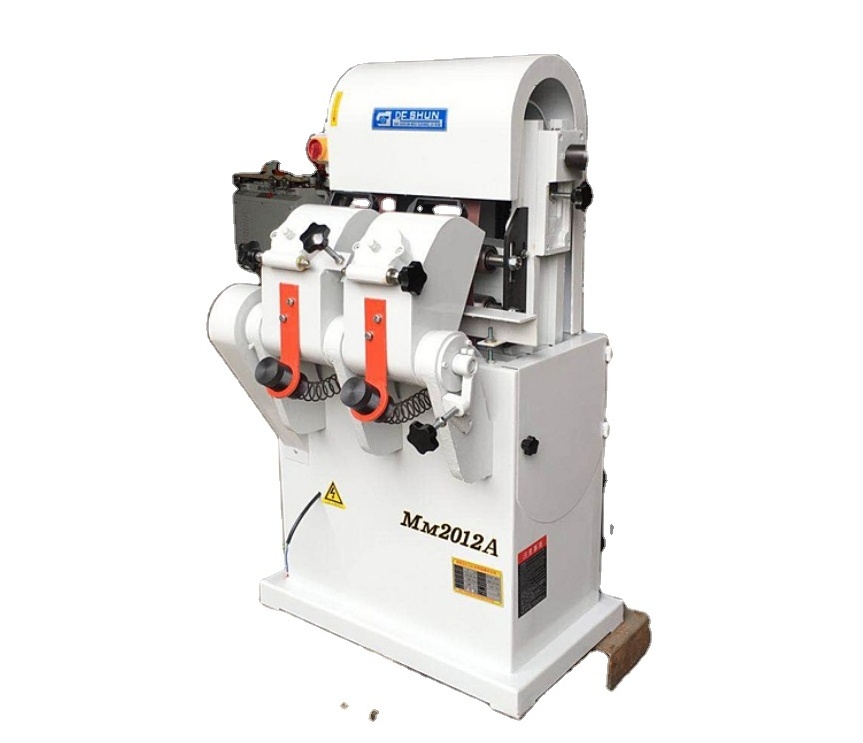 Chinese manufacture Round rod sand light machine single sand band double sand belt polishing machine