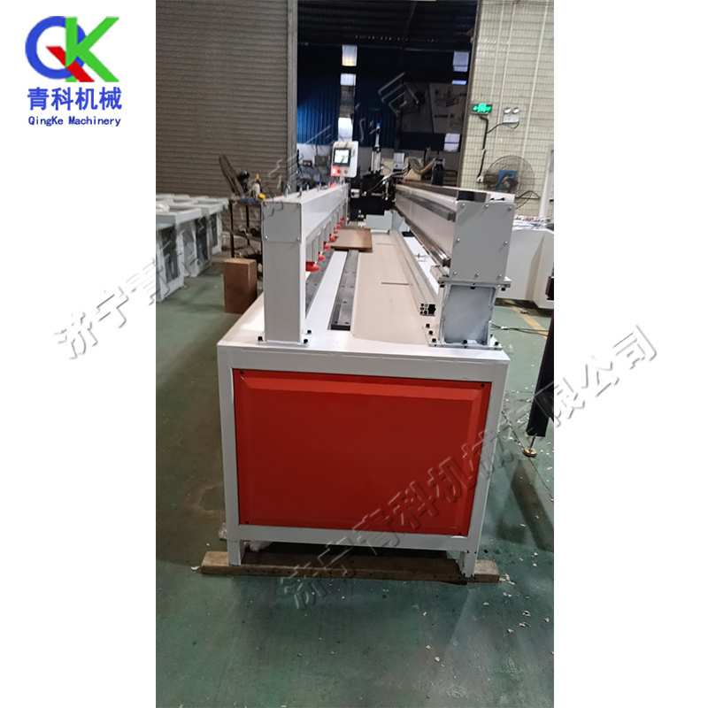 Automatic hinge slotting machine door panel cabinet door punch woodworking tongue and groove machine board bevelling machine