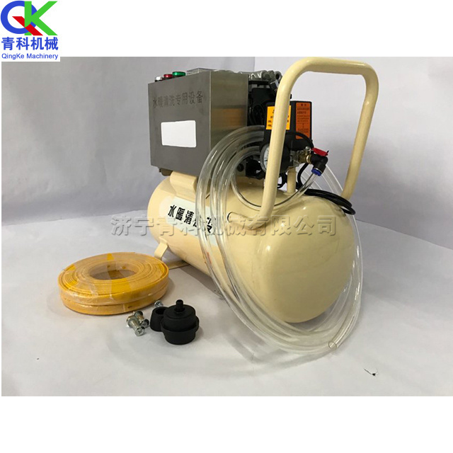 Household floor heating pipe cleaning machine Geothermal pipe cleaning equipment Double pulse floor heating cleaning device