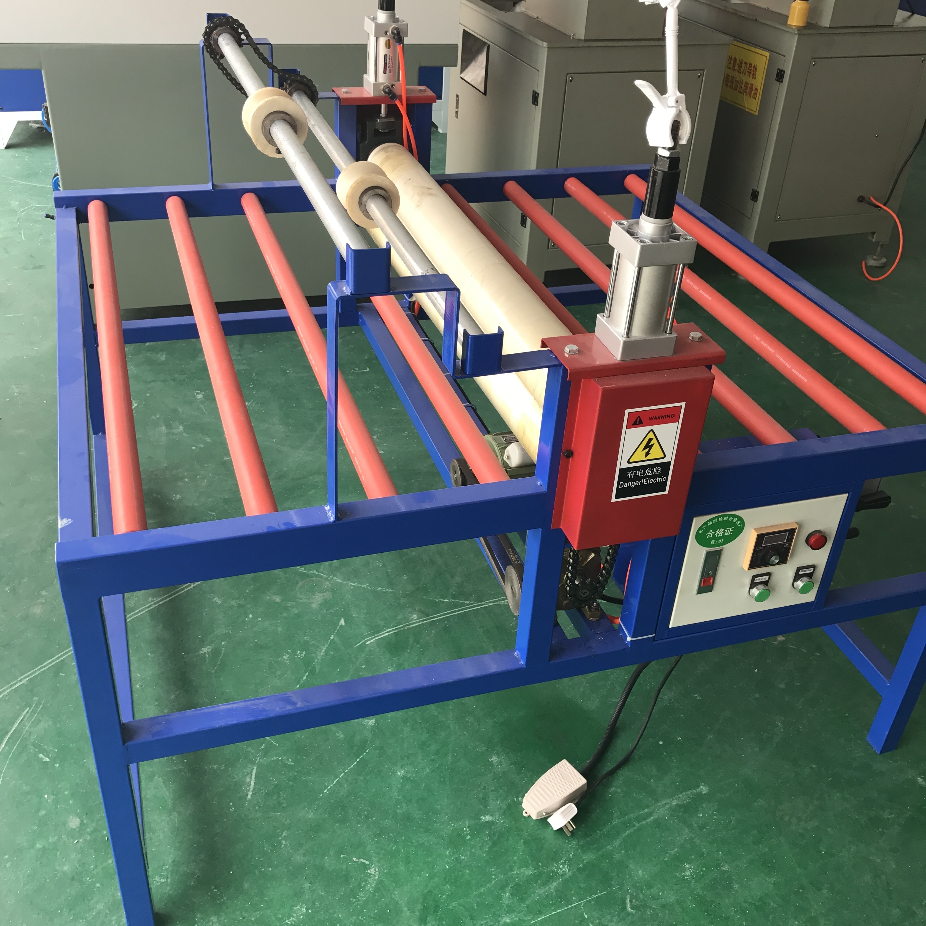 High speed Non Autoclave PVB glass laminating machine for building glass manufacturer