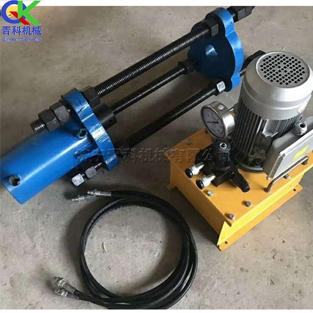 Track pin disassembly machine Pressing machine crawler track pin puller