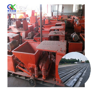 4.2m-18m reinforced concrete hollow core floor slab making machine Concrete column forming equipment Hot sale in Saudi Arabia