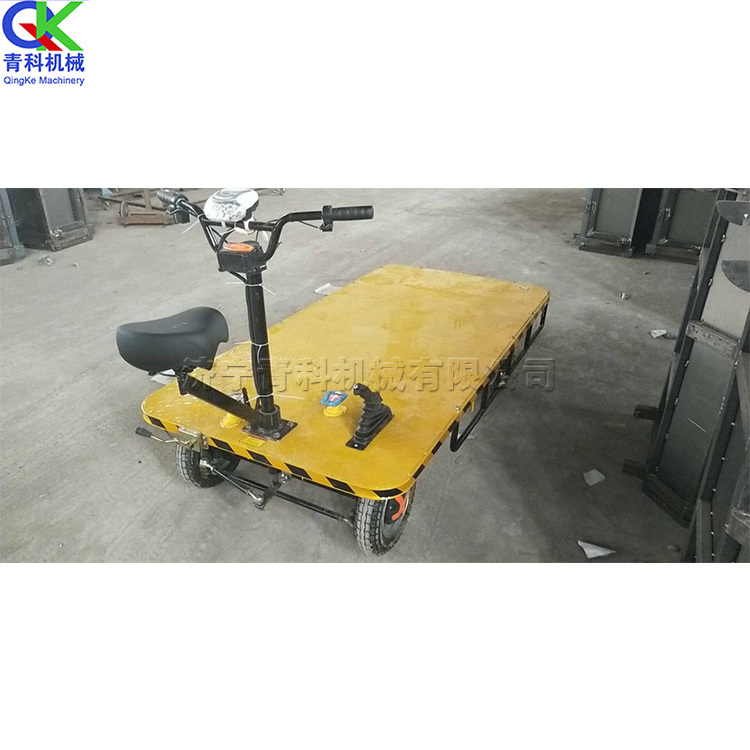 Railroad construction flatbed truck Environmental protection electric shipper Electric tool cart