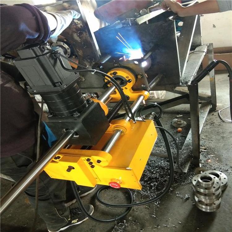 Muti-function Machinery Maintenance for Excavator Digger Automatic Portable Mobile Welding Cylinder Portable Line Boring Machine