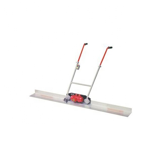 Concrete vibration horizontal cement straightener leveling machine