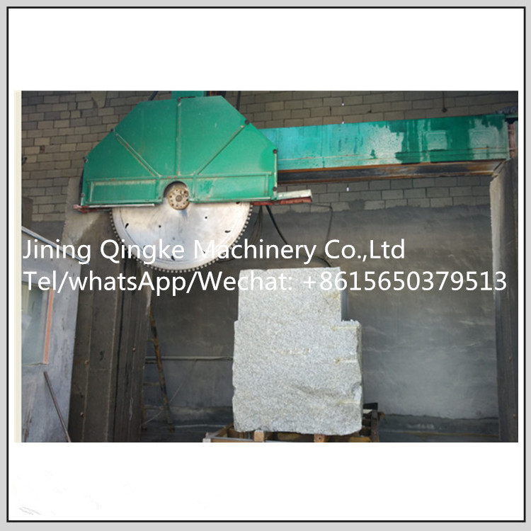 Granite disc saw stone cutting machine with high precision