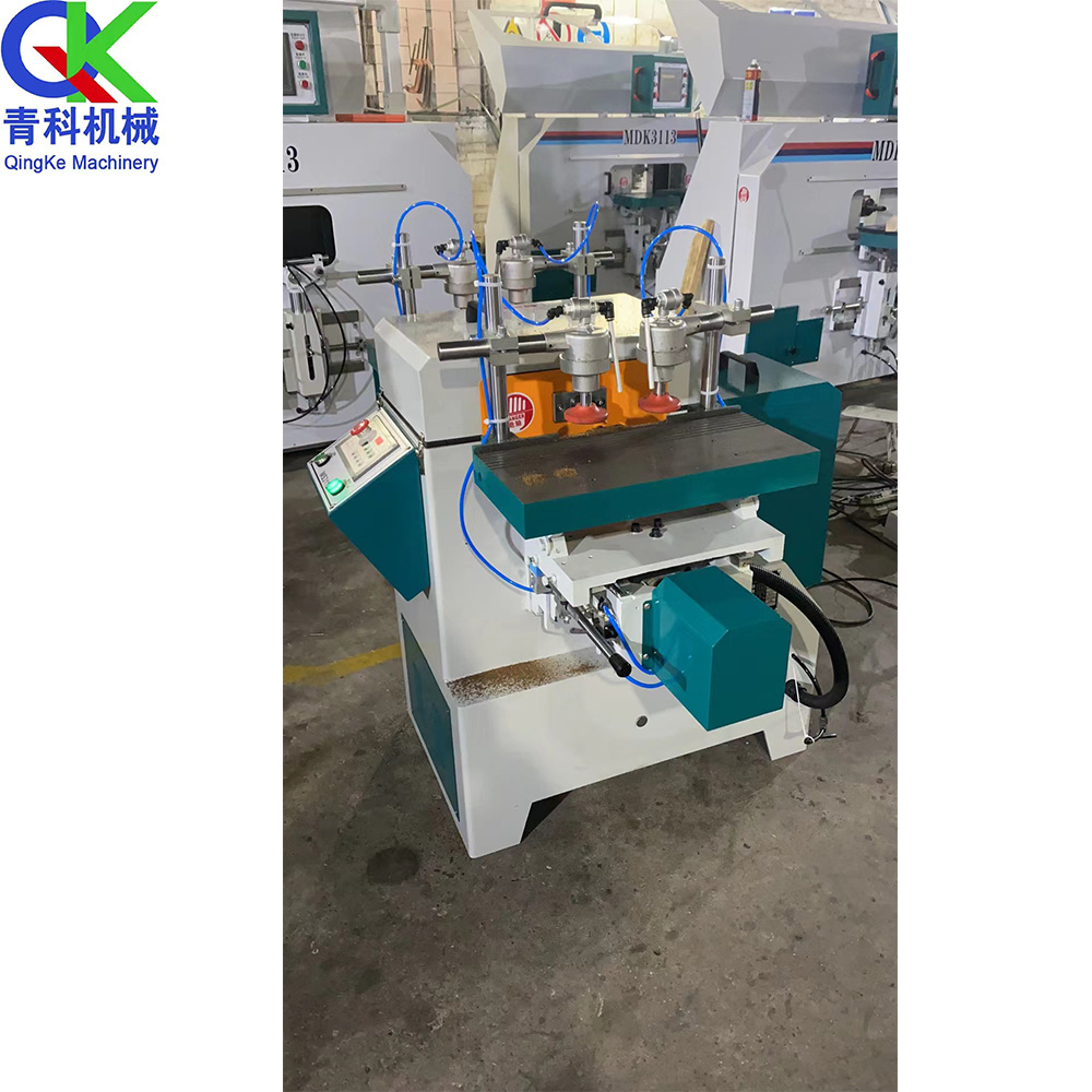 Automatic mortise drilling machine equipment automatic mortise and tenon machine seat mortising machine