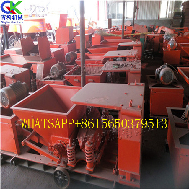 4.2m-18m reinforced concrete hollow core floor slab making machine Concrete column forming equipment Hot sale in Saudi Arabia