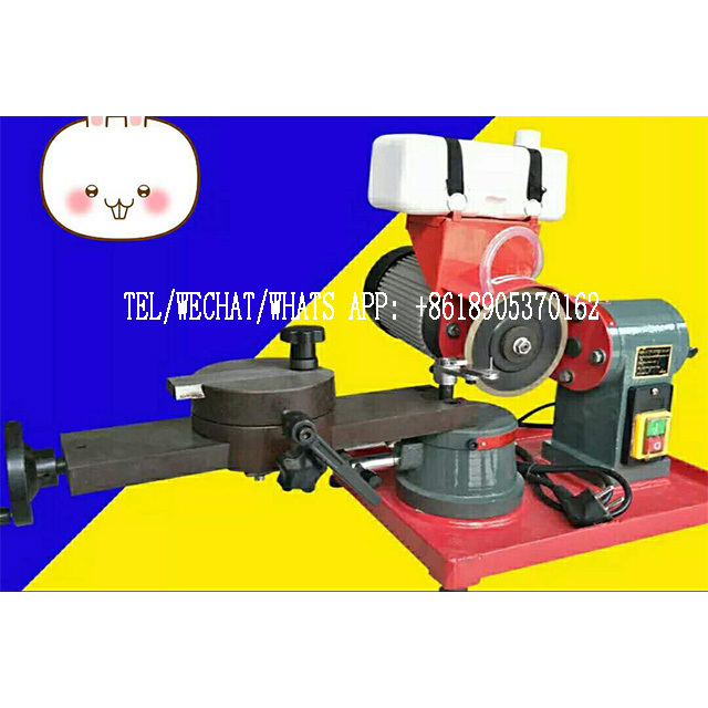 Pinion grinder alloy saw blade water mill small woodworking saw blade grinder