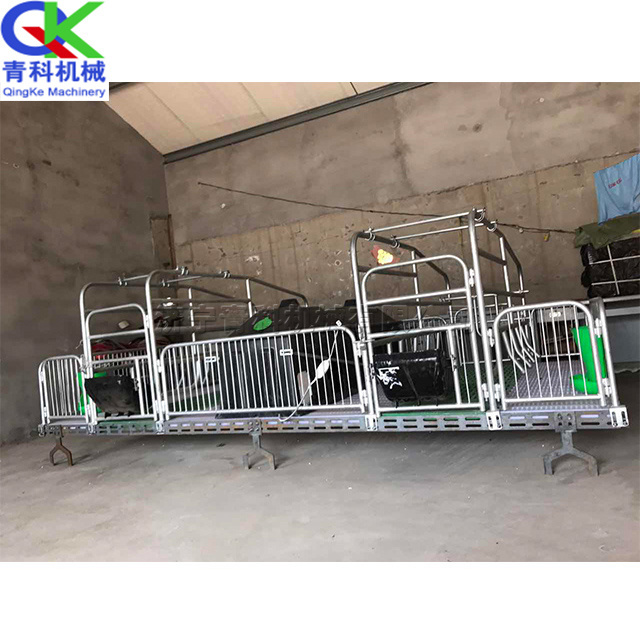 Animal birth bed farm raising equipment cast iron pig pen sow farrowing crate for sale  Pig cage with The pig obstetric table