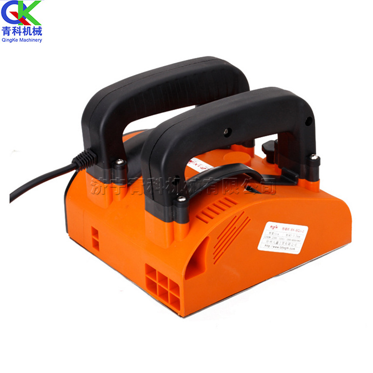 1200 W wall planer dustless wall troweling machine cement putty wall electric troweling machine