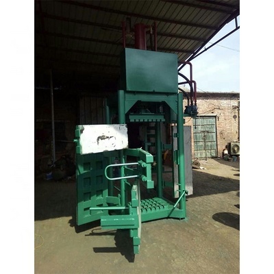 Vertical Hydraulic carton paper cardboard plastic bottle press baler / Waste paper baling machine