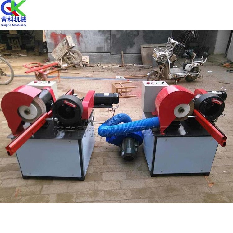 Pipe polishing machine for stainless steel round tubes  Polisher with Titanium alloy for sale Stainless steel round tube